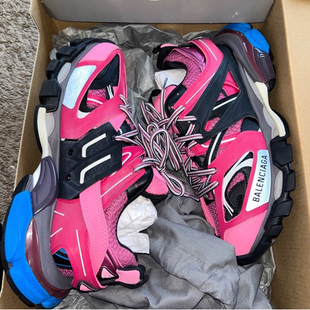 Authentic Balenciaga Track Runners